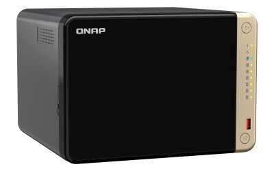 Сетевое хранилище Qnap TS-664-8G (N5095) фотография 12