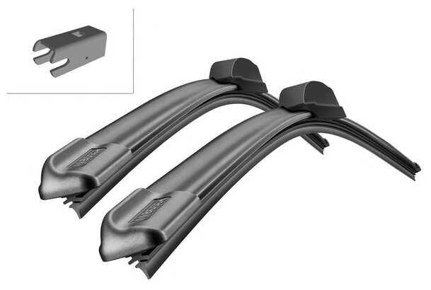 Щетка стеклоочистителя бескаркасная Bosch Aerotwin A315S, 2 шт.
