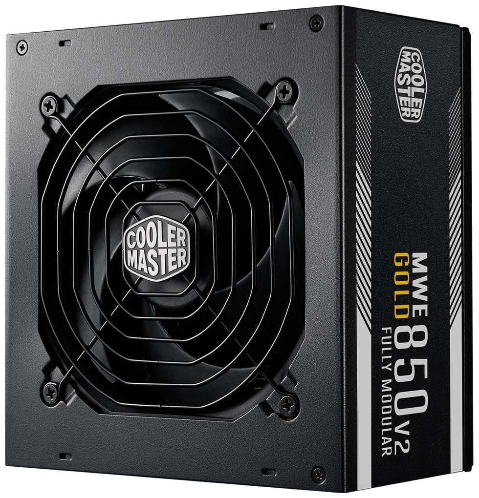 Блок питания Cooler Master MWE Gold 850 V2 Full Modular 850W (MPE-8501-AFAAG) фотография 12
