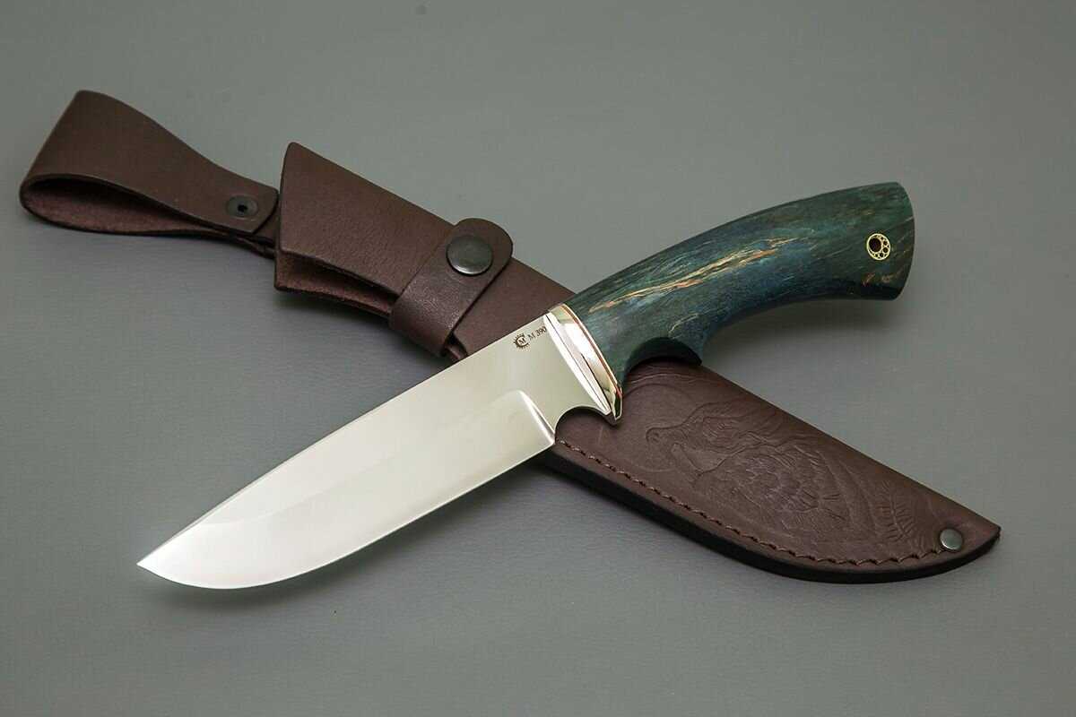 Нож Мастерская Сёмина Кайман (M390)