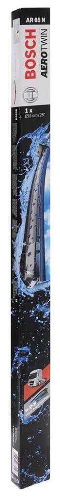Щетка стеклоочистителя бескаркасная Bosch Aerotwin AR65N фотография 1