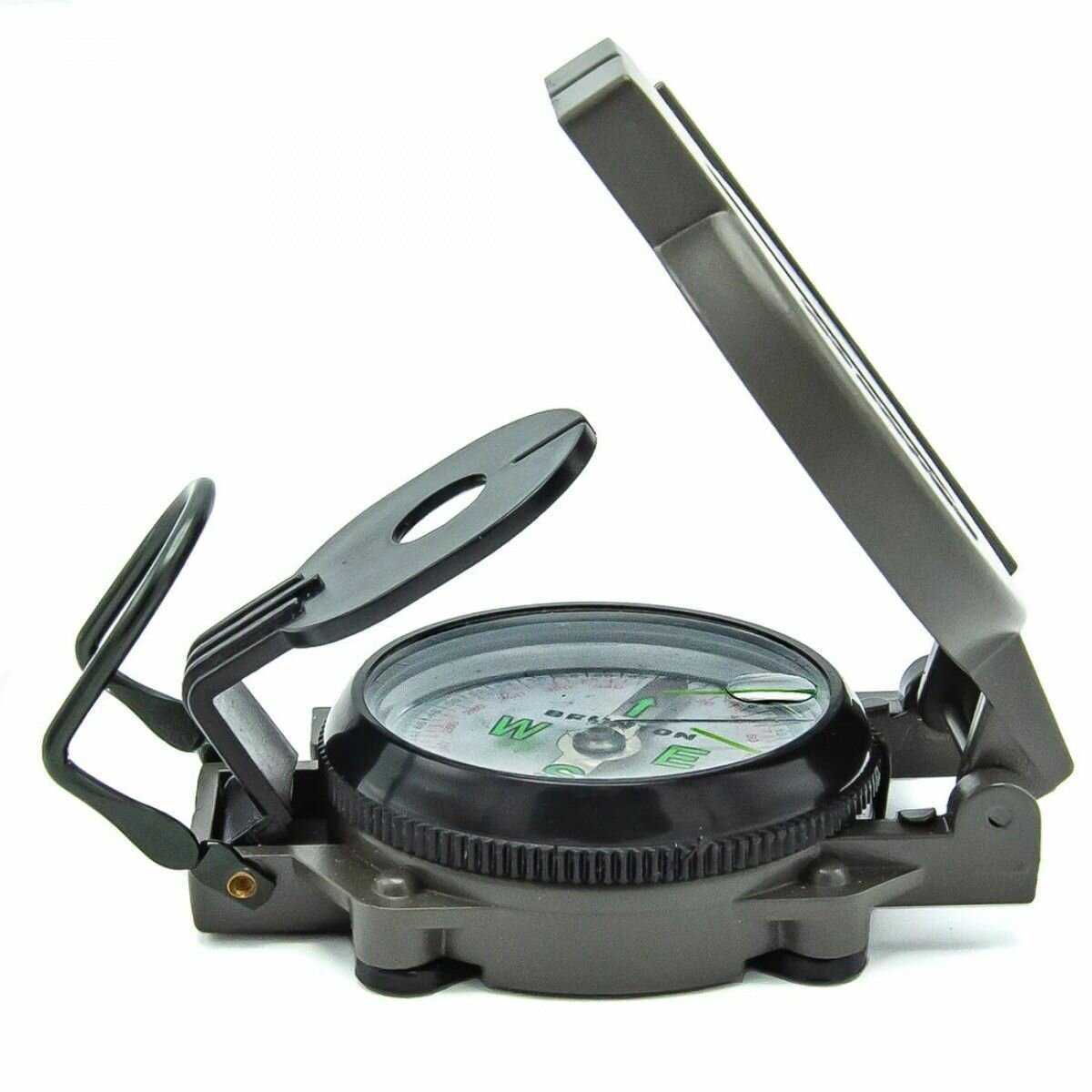 Армейский компас Brunton Model 9077 Lensatic Military-Style Compass фотография 1