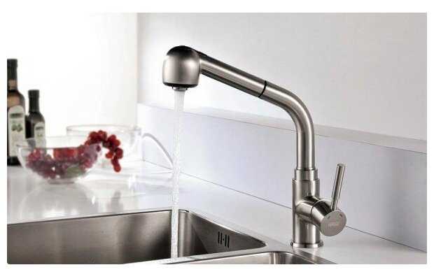 Смеситель Wasserkraft Wern 4266 фотография 12