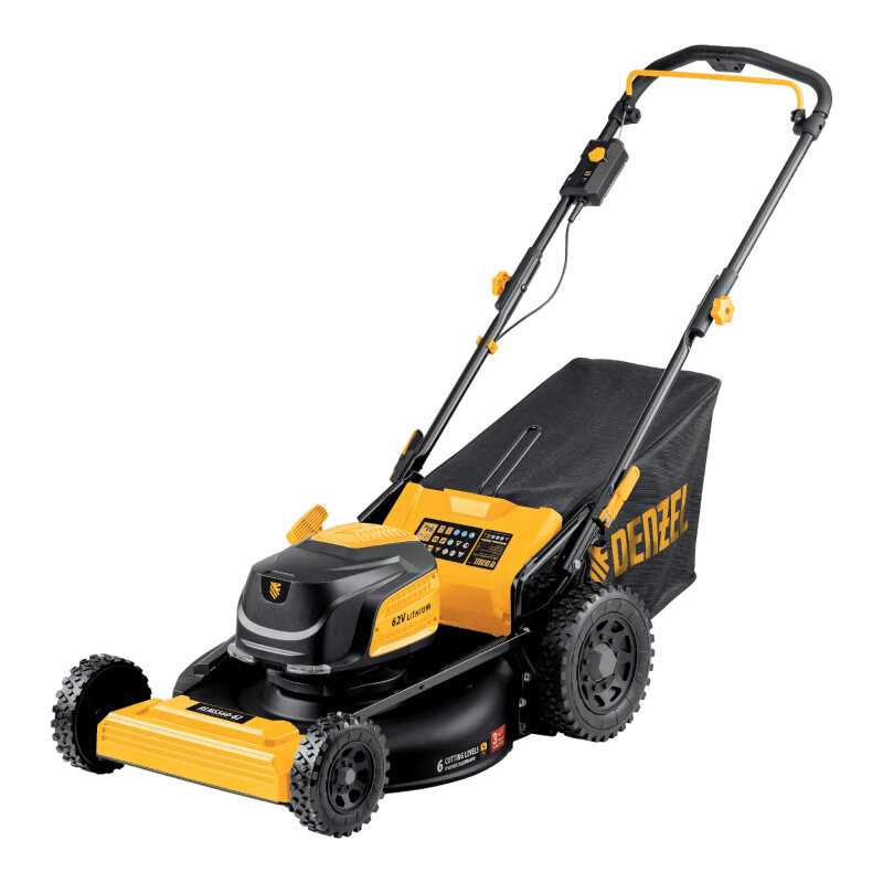 Газонокосилка Denzel Газонокосилка Denzel RLMS560-62 (58920)