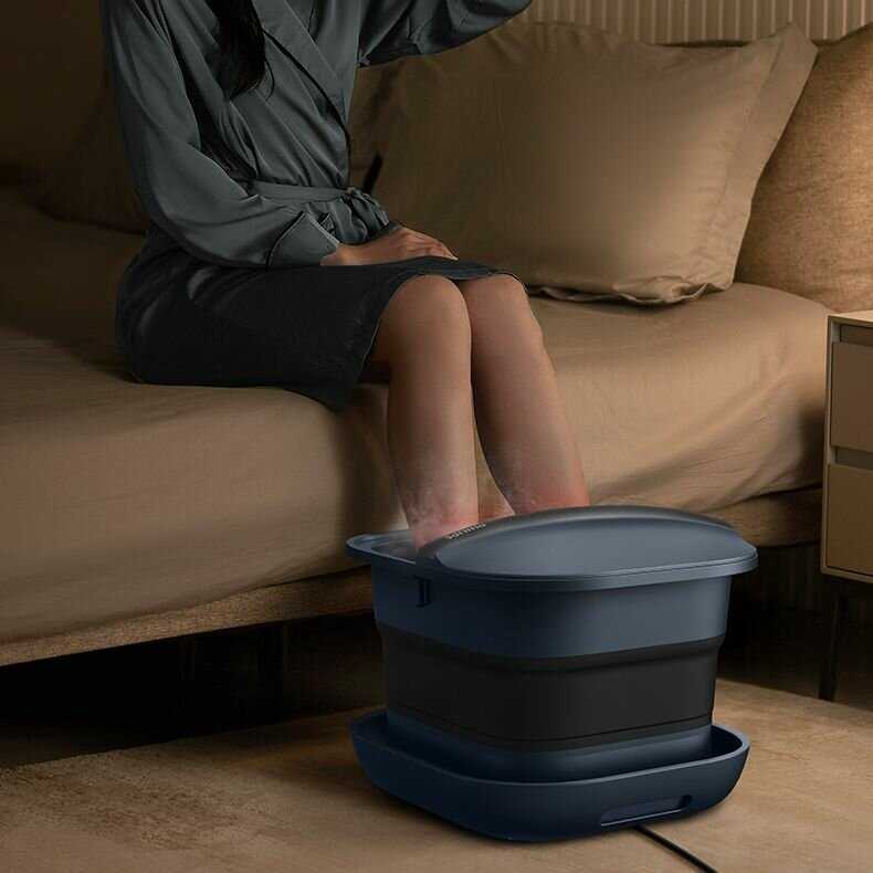 Philips Электрическая массажная ванночка для ног (PPM3103F) фотография 3