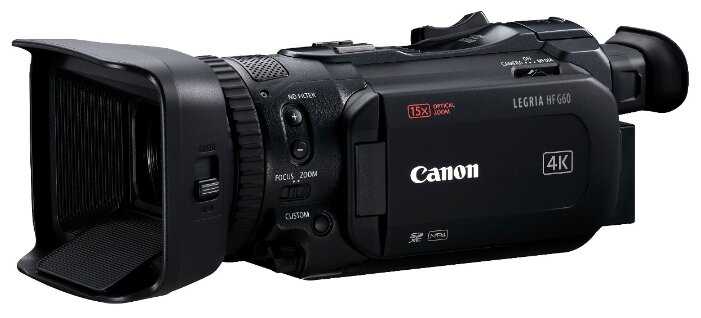 Видеокамера Canon LEGRIA HF G60