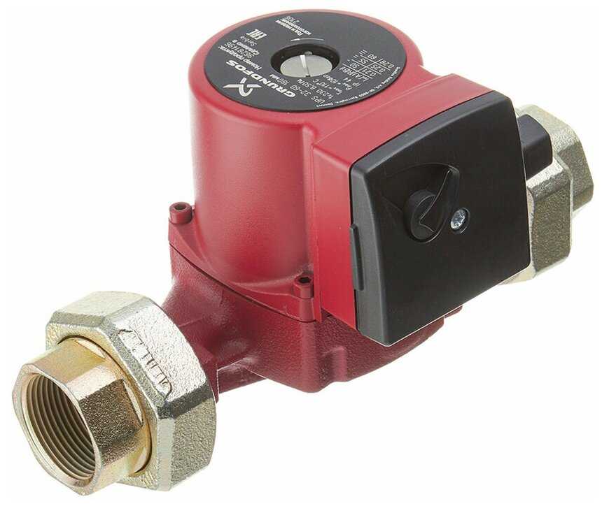 Геотермальный тепловой насос Grundfos UPS 32-60 180 фотография 10