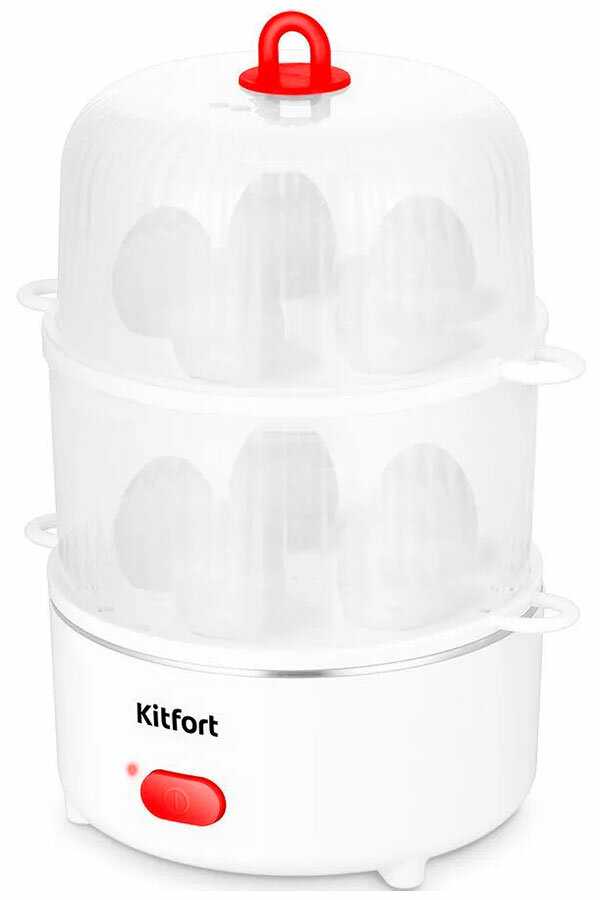 Яйцеварка Kitfort КТ-6960 фотография 2