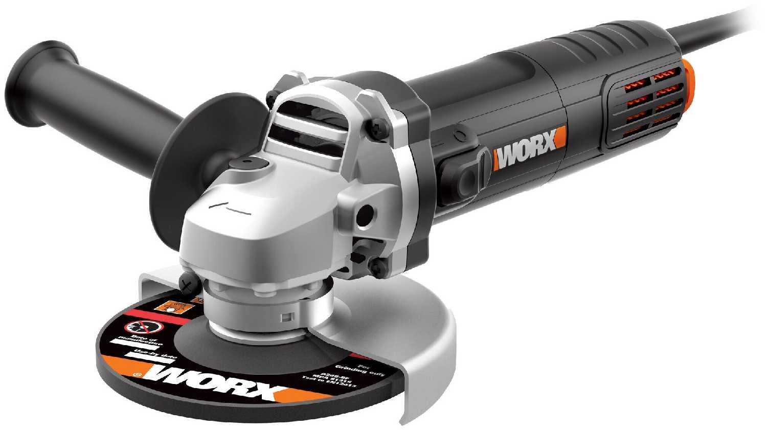 УШМ Worx WX713, 125 мм фотография 2