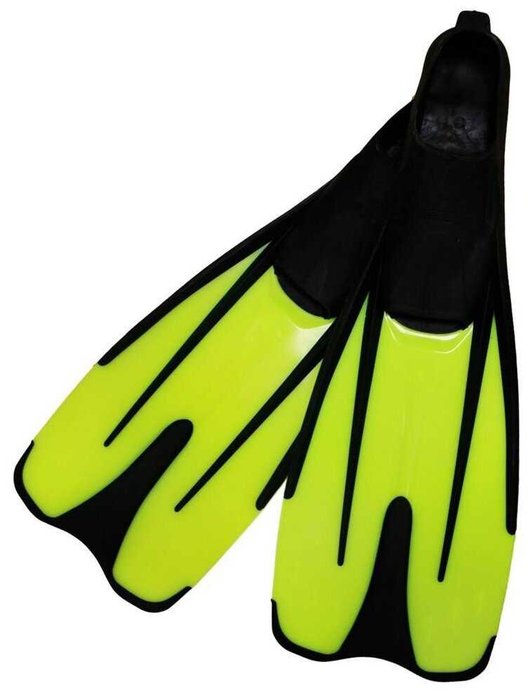 Ласты ISG лимонный фотография 3