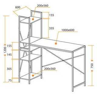 компьютерный стол TetChair WD-07 фотография 11