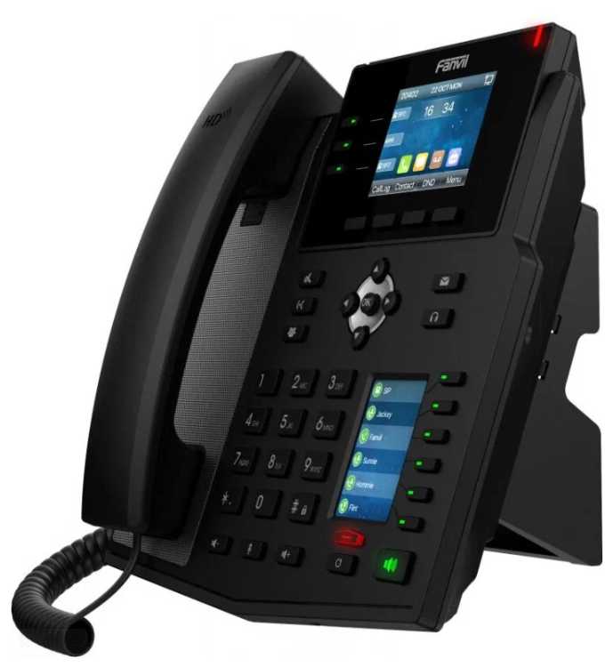 VoIP-телефон Fanvil X4U фотография 1