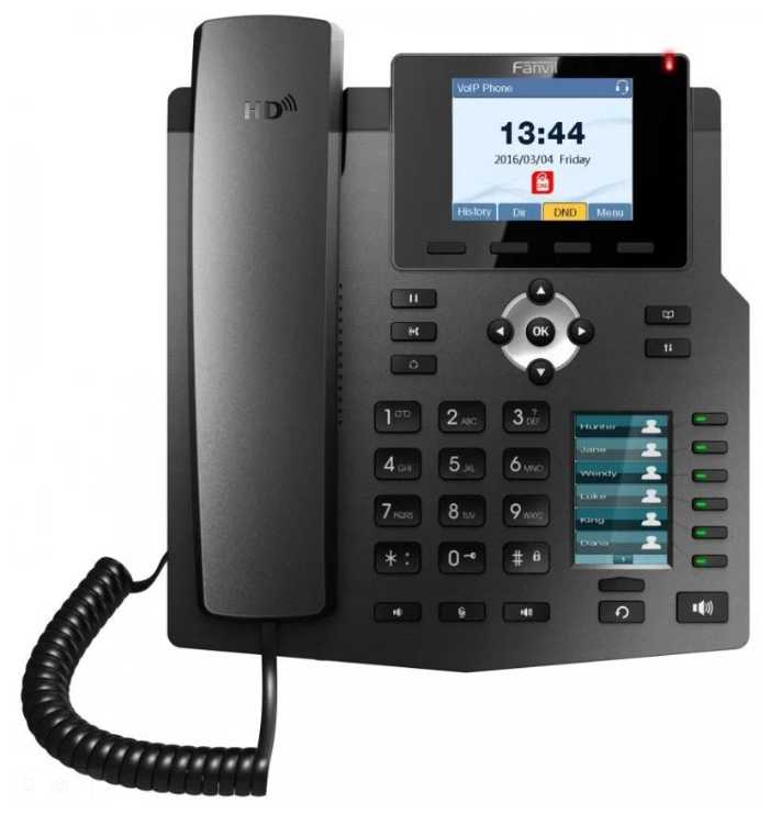VoIP-телефон Fanvil X4U фотография 2