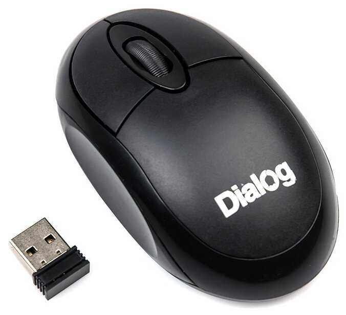 Беспроводная мышь Dialog MROC-10U фотография 1