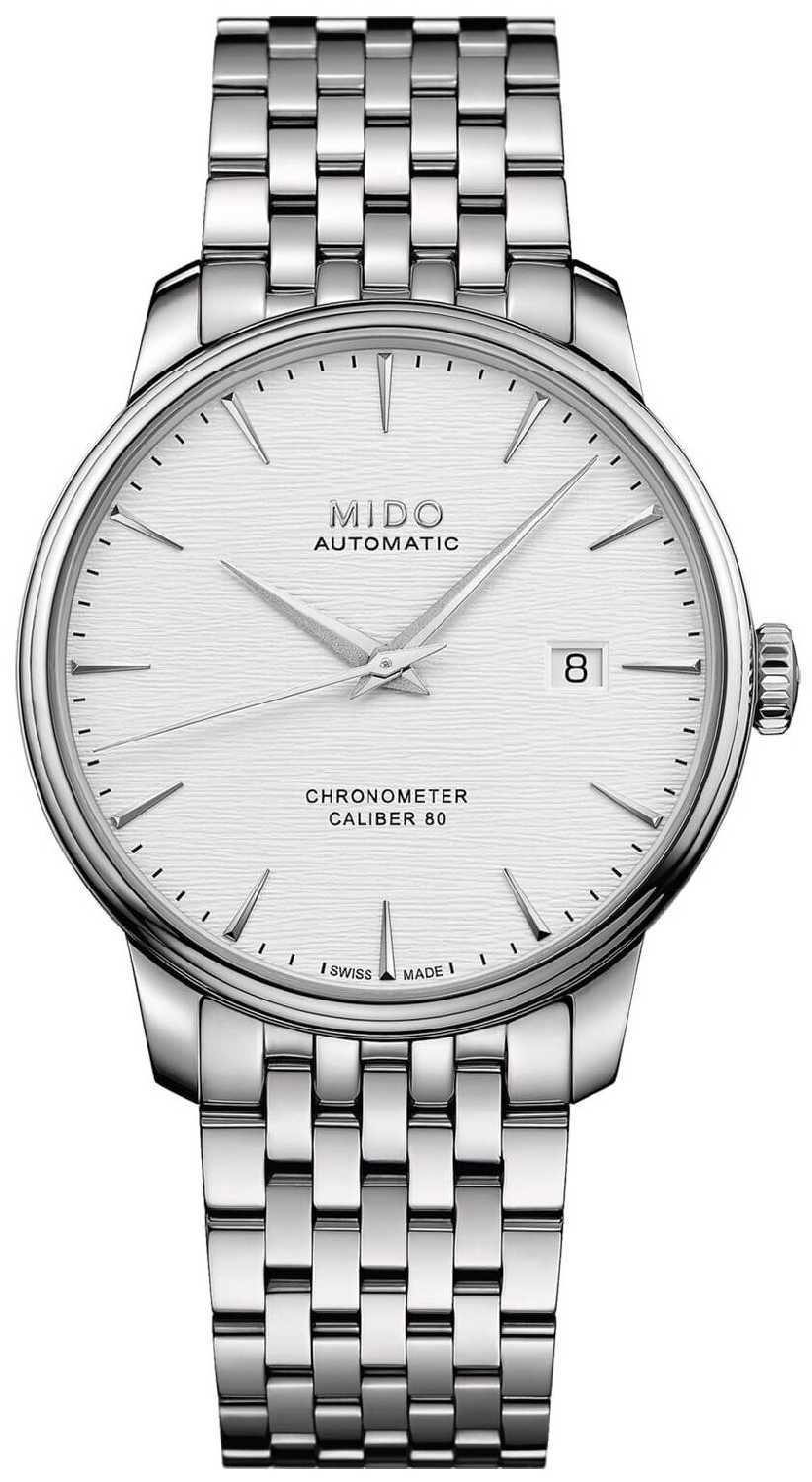 Часы Mido Baroncelli Chronometer Silicon Gent M027.408.11.031.00