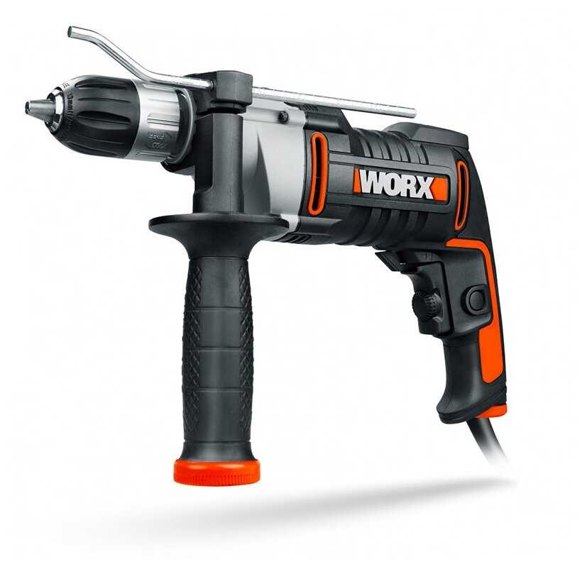 Дрель ударная Worx WX318 фотография 11