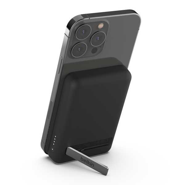 Внешний аккумулятор Belkin Magnetic Wireless Power Bank (BPD004BTBK)