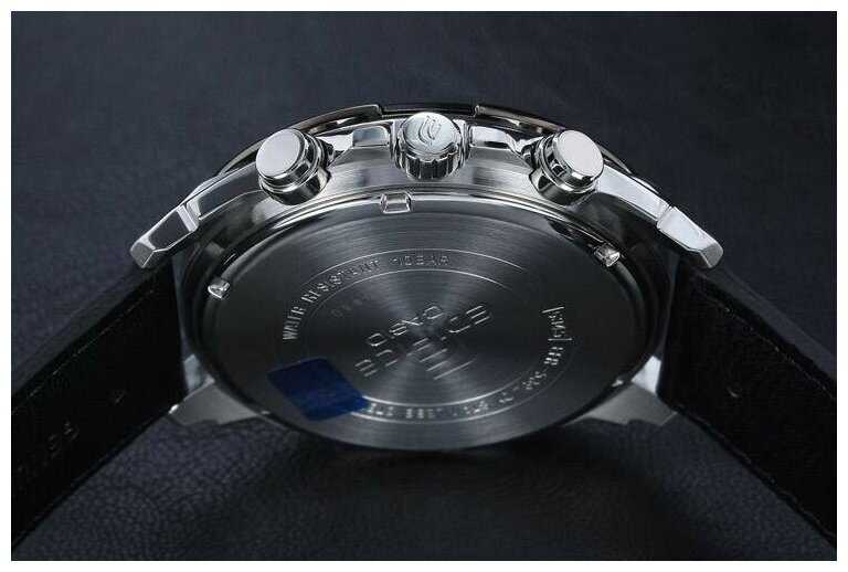 Японские наручные часы Casio Edifice EFR-539L-1A фотография 3