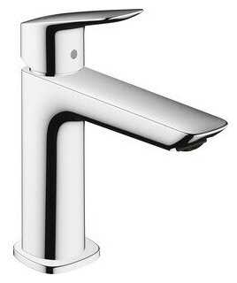 Смеситель для раковины Hansgrohe Logis Fine с донным клапаном Push-Open, хром глянцевый (71252000)