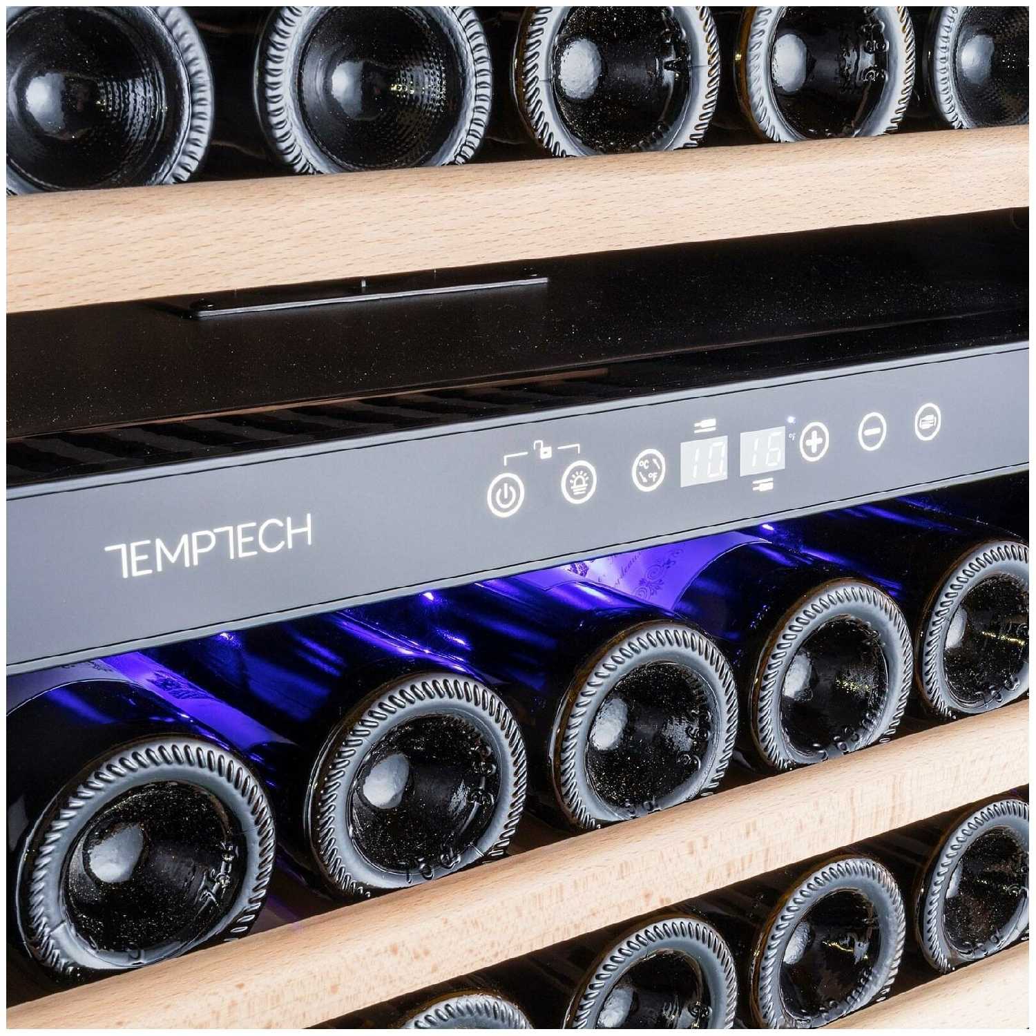 Винный шкаф TEMPTECH WP180DCB фотография 14