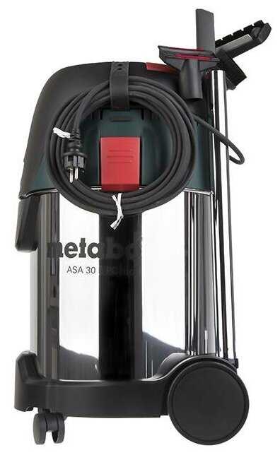 Пылесос промышленный Metabo ASA 30 L PC INOX (1250 Вт) фотография 2