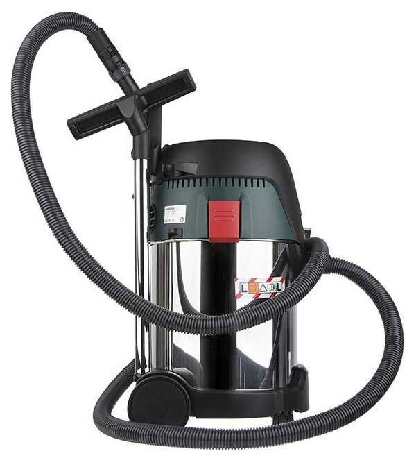Пылесос промышленный Metabo ASA 30 L PC INOX (1250 Вт) фотография 3