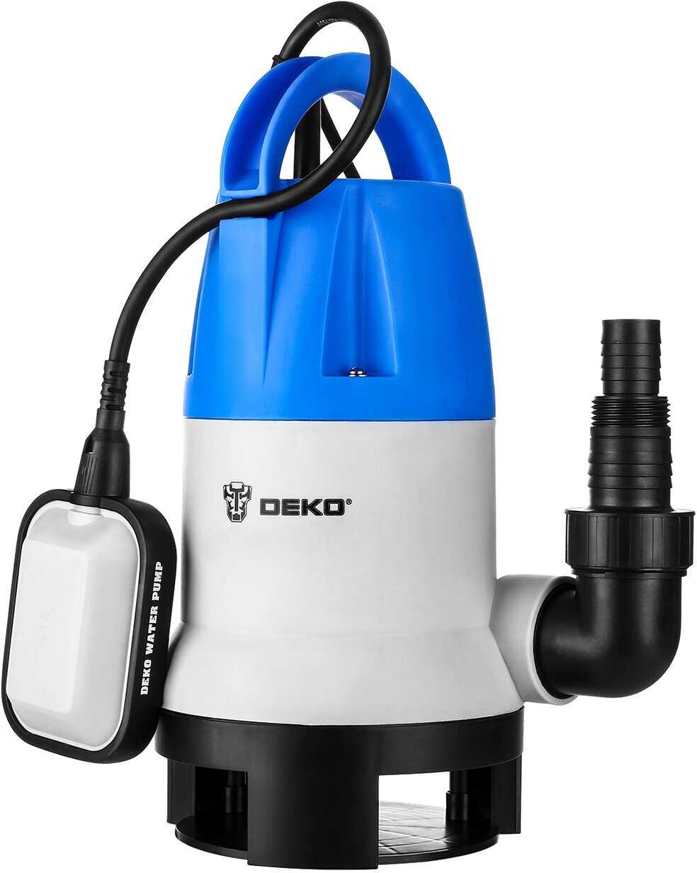 Поверхностный насос DEKO DWP-900P фотография 7
