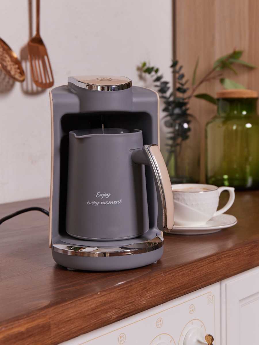 Кофеварка турка электрическая с автоматическим отключением (250 мл) фотография 6