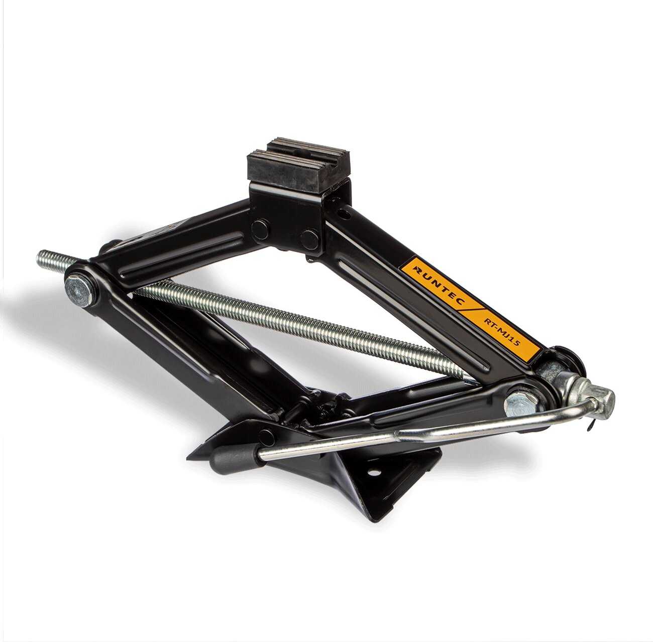 Домкрат RUNTEC RT-MJ20 механический (винтовой), 2.0 т, premium фотография 1