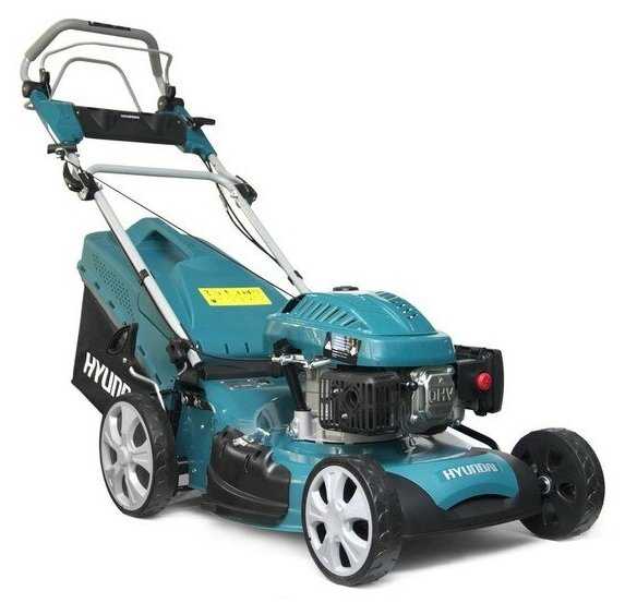Бензиновая газонокосилка HYUNDAI L 5300S фотография 14