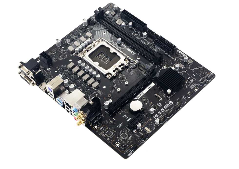 Материнская плата Biostar B660MX-E (Ver. 6.x) фотография 1