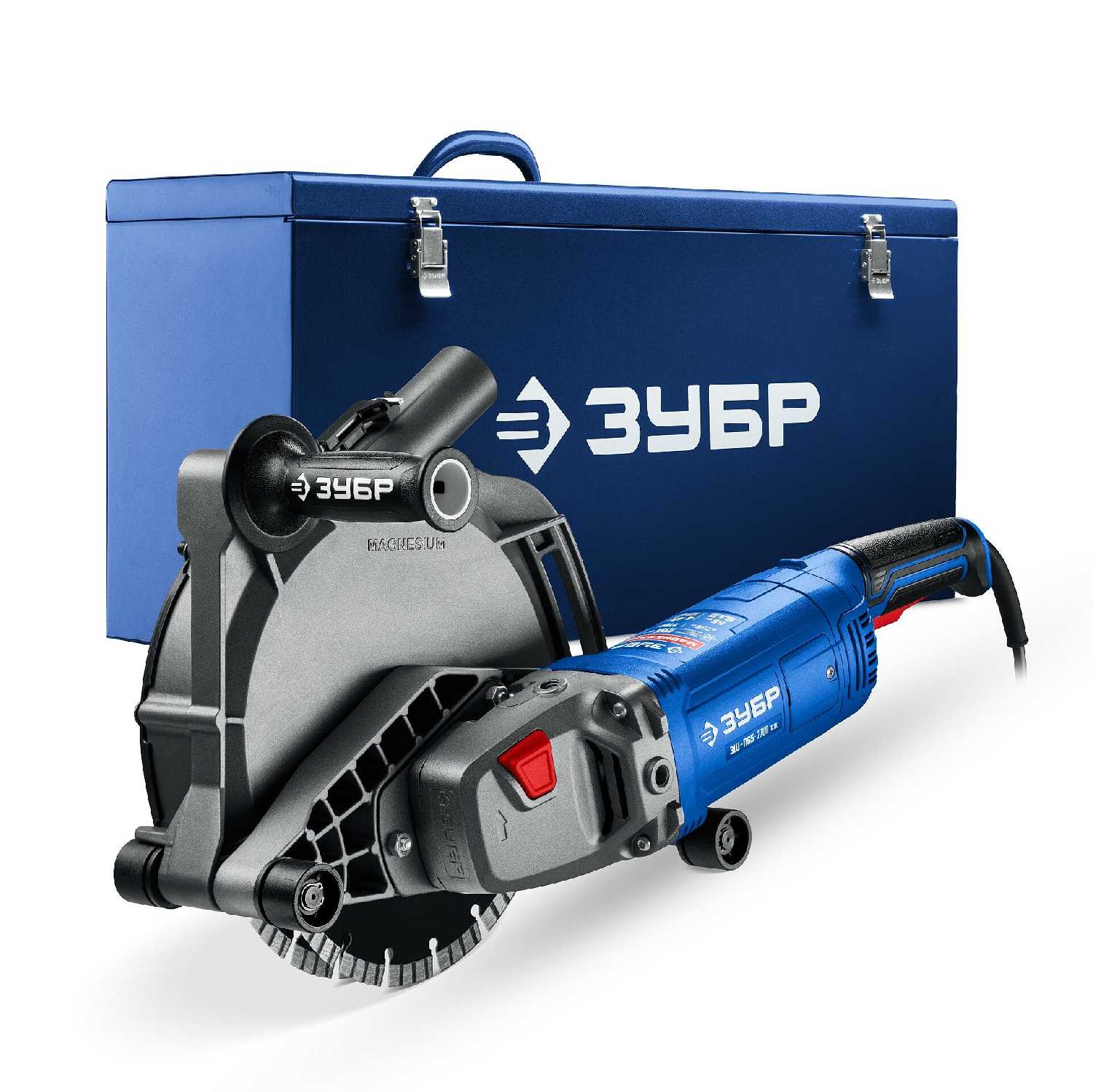 Штроборез ЗУБР ЗШ-П65-2600