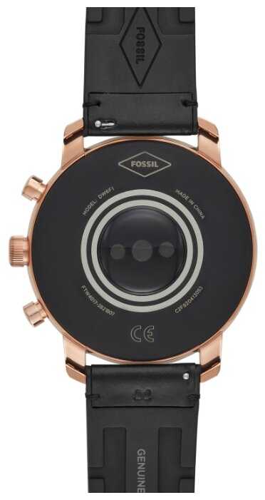 Умные часы FOSSIL Gen 4 Smartwatch Explorist HR (leather) фотография 20
