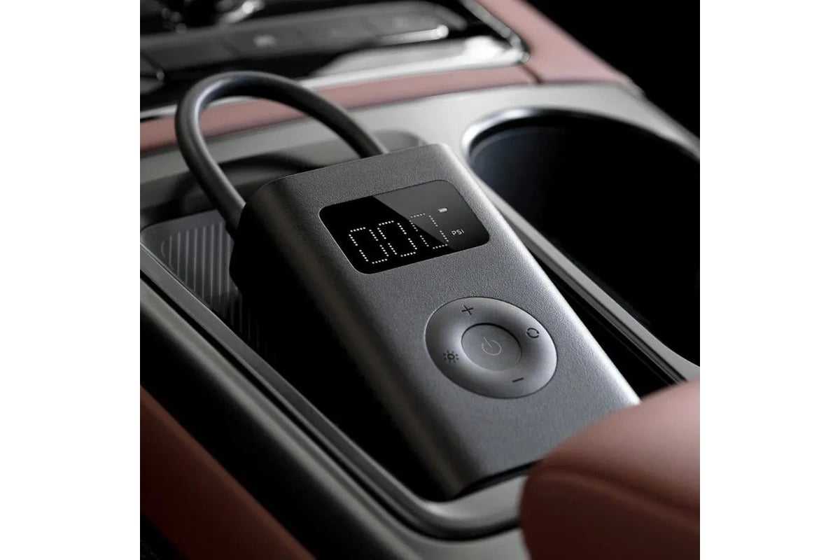 Автомобильный компрессор Xiaomi Portable Electric Air Compressor 2 фотография 5