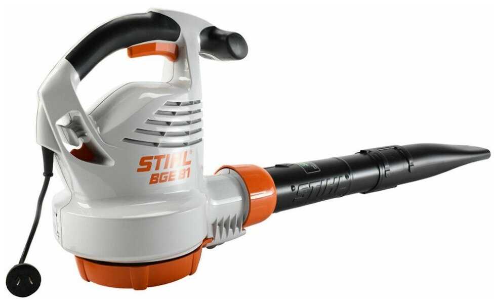 Электрическая воздуходувка STIHL BGE 81 фотография 12