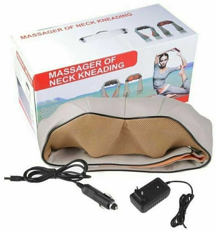 Массажер Massager of Neck Kneading фотография 13