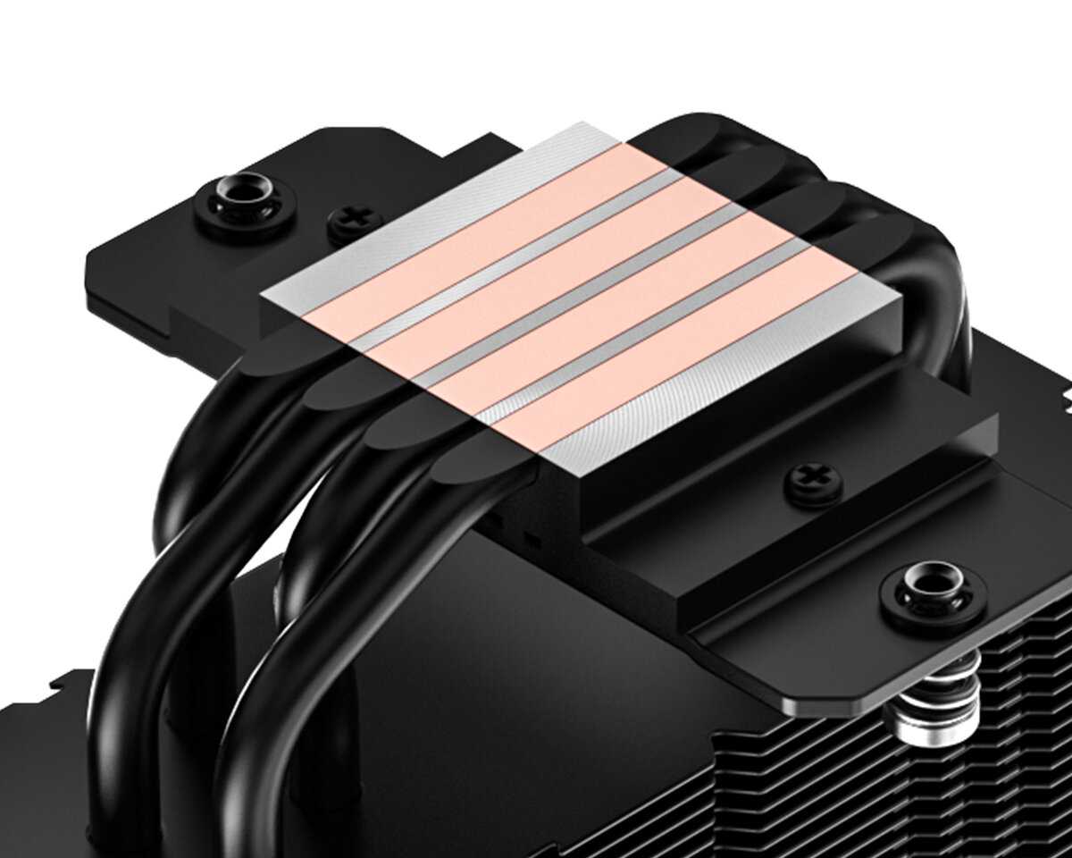 Кулер для процессора ID-Cooling FROZN A410 GDL (All sockets, TDP 230W, PWM) фотография 6