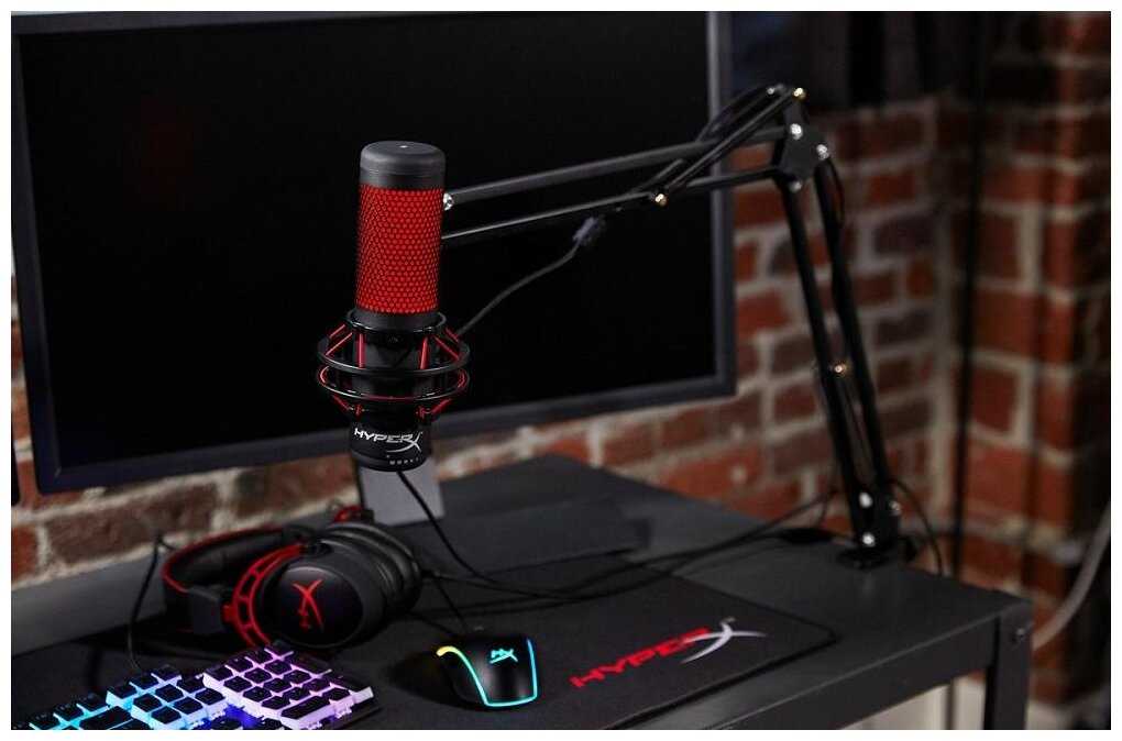 Микрофонный комплект HyperX QuadCast фотография 16
