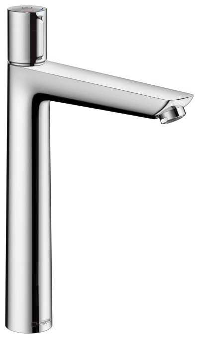 Смеситель для ванны hansgrohe Talis Select E 71752000, вентильный