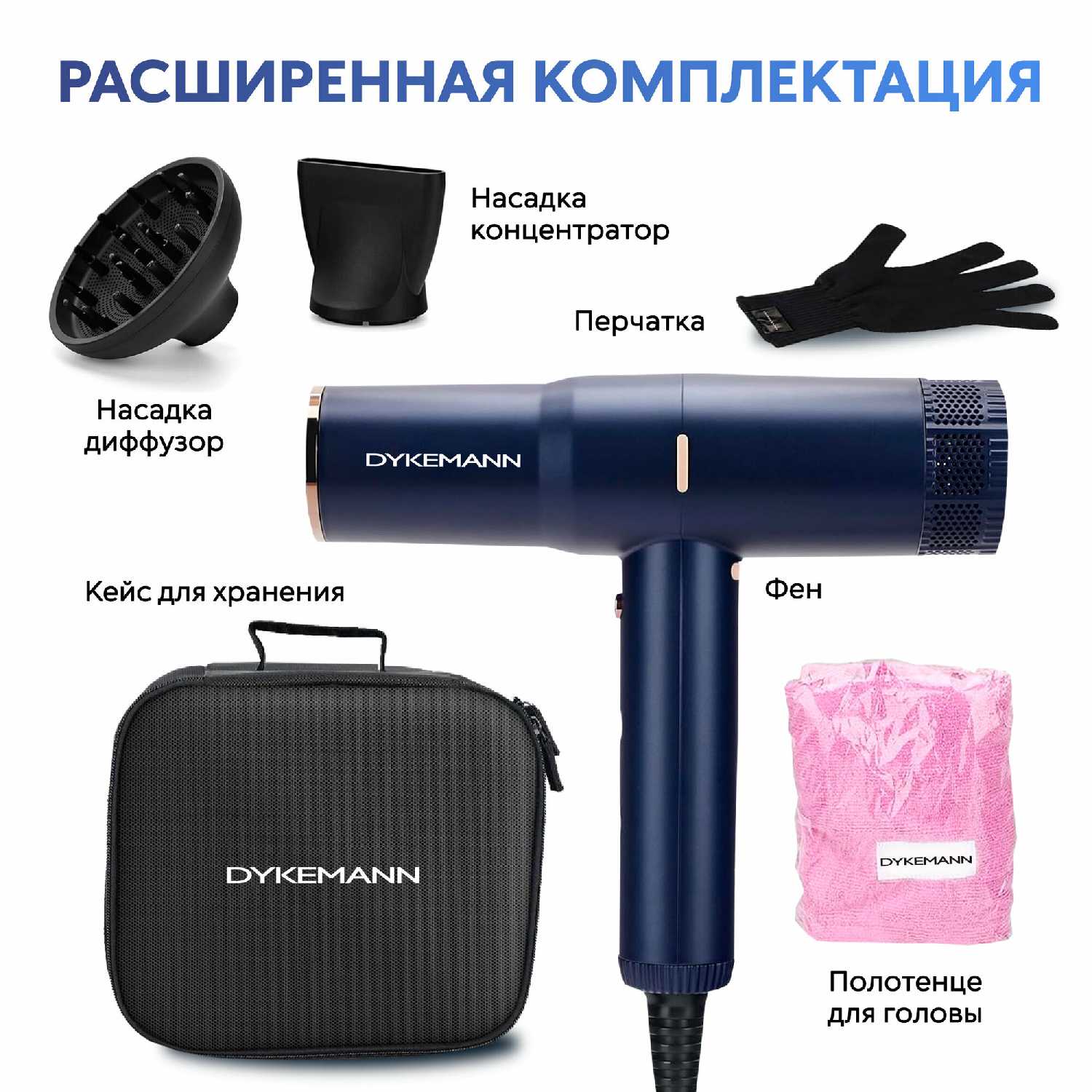 Фен профессиональный Powerwind SE-05 фотография 7
