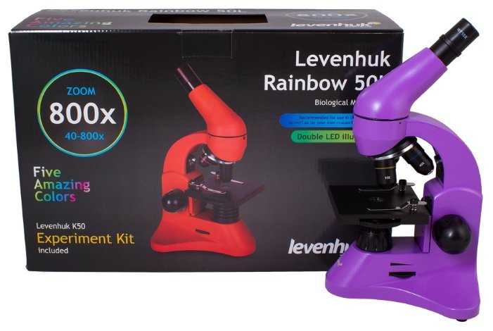 Микроскоп LEVENHUK Rainbow 50L фотография 61