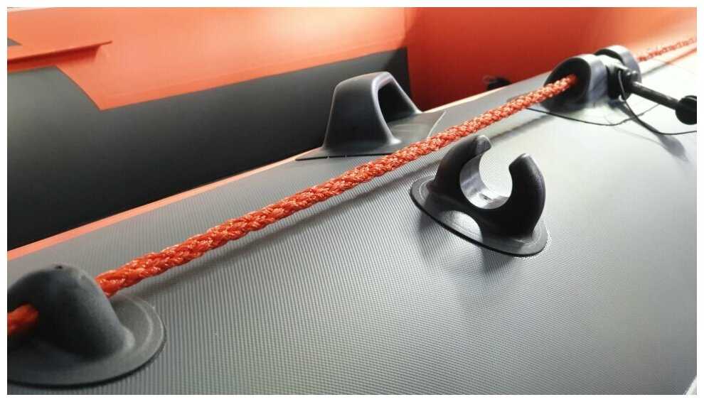 Лодка НДНД Boatsman BT340A серо-графитовый фотография 13