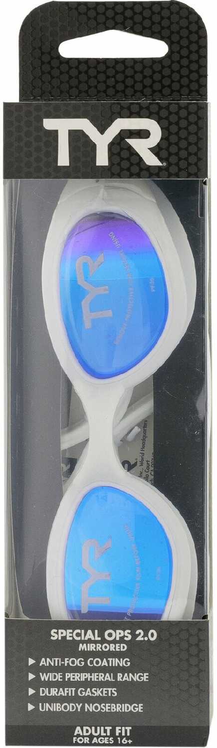 Очки для плавания Tyr Special Ops 2.0 Mirrored фотография 7