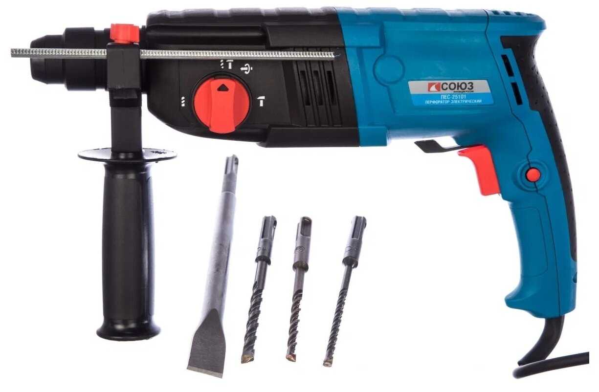 Перфоратор СОЮЗ ПЕС-2510 (11000 Вт) фотография 2