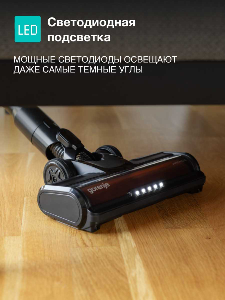 Пылесос Gorenje SVC222480AA фотография 1