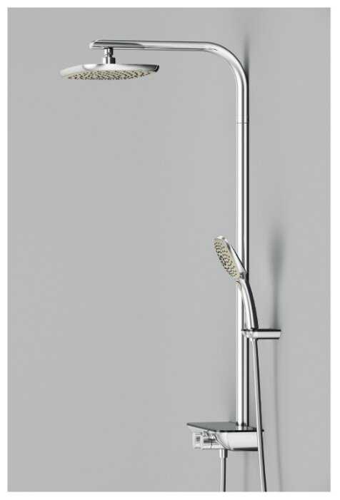 Душевая стойка AM.PM Sensation F0730000, хром фотография 2