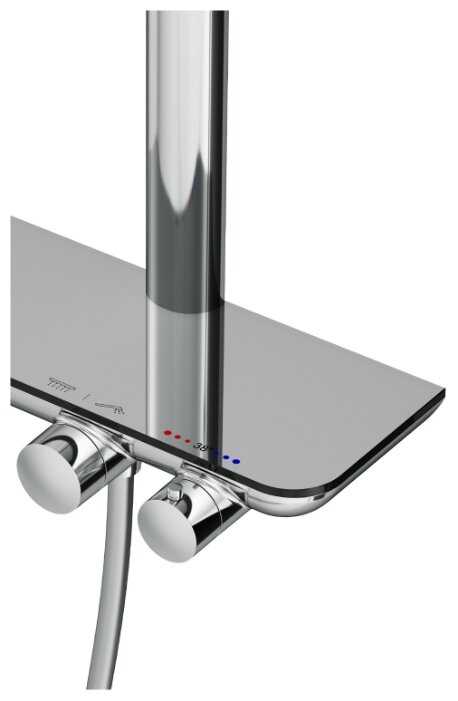 Душевая стойка AM.PM Sensation F0730000, хром фотография 3