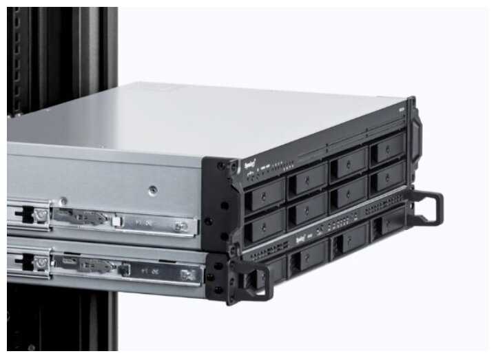 Сетевой накопитель (NAS) Synology RS1221+ фотография 5