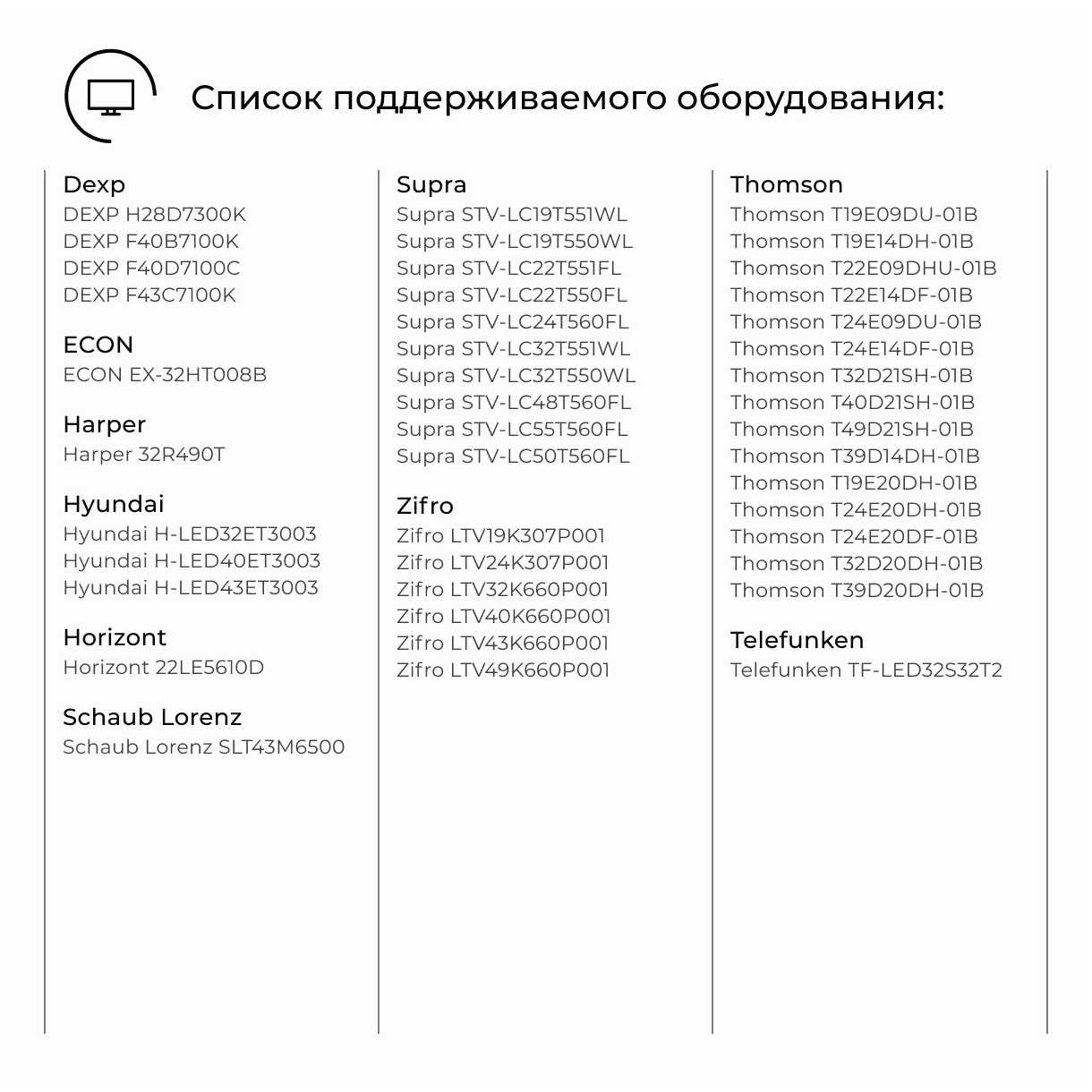 Пульт Y-72C2-PVR (T24E09DU-01B) фотография 4