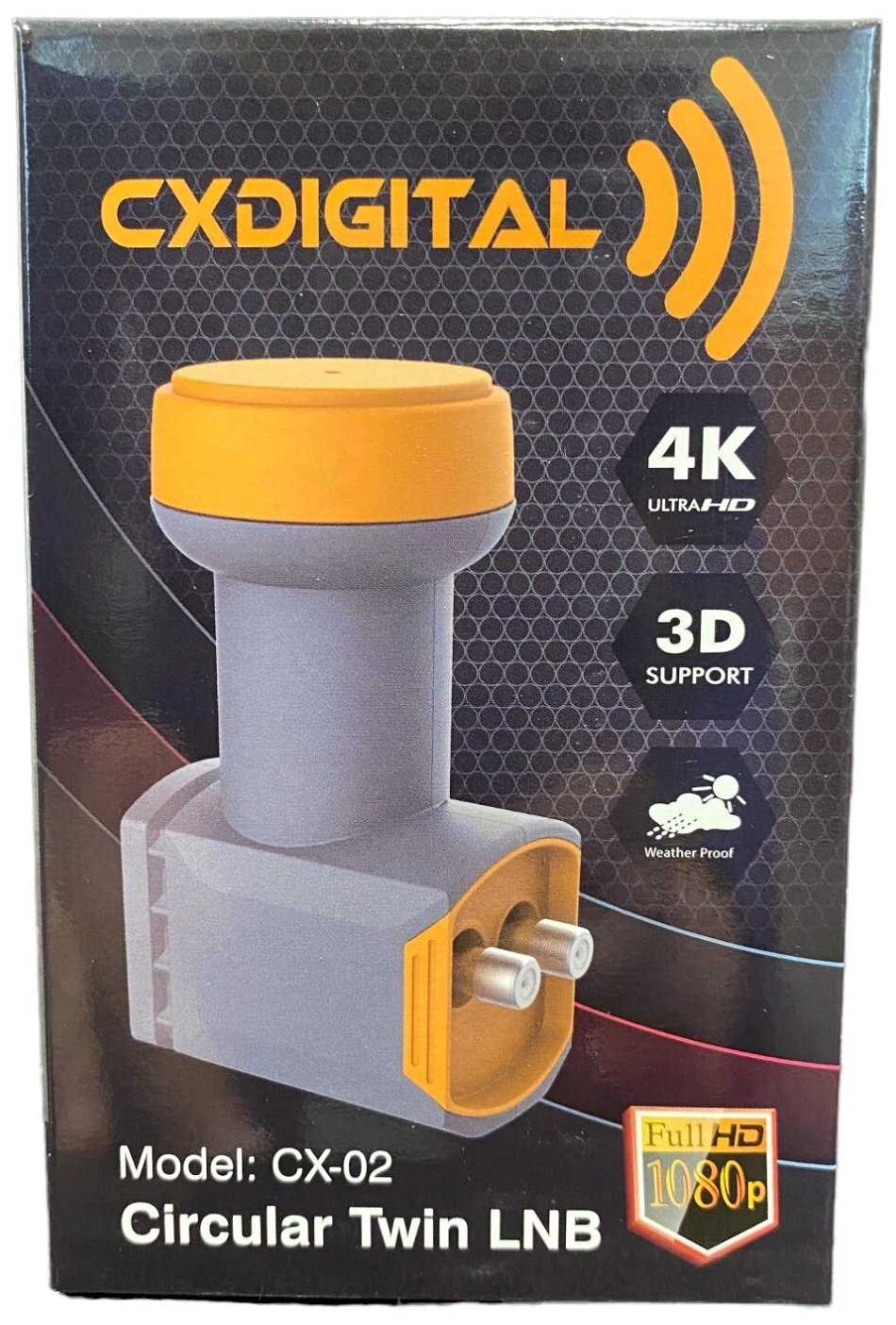 Спутниковый конвертер Cxdigital CX-02 фотография 2